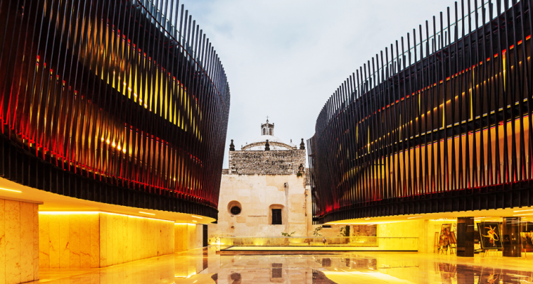 Palacio de la música, la joya cultural de Mérida, Yucatán